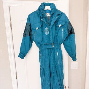 Vintage Head Snowsuit- women's petite